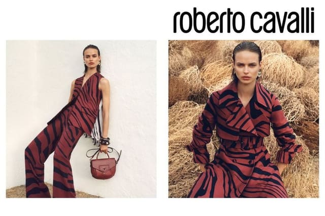 Roberto Cavalli S/S 18 — Roberto Cavalli