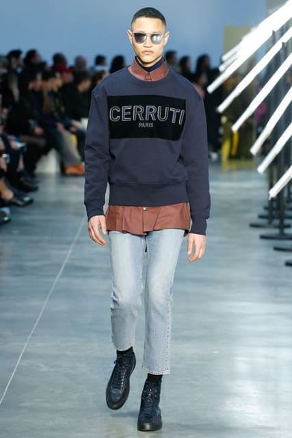 Cerruti 1881 F/W 18 Men's Show — Cerruti