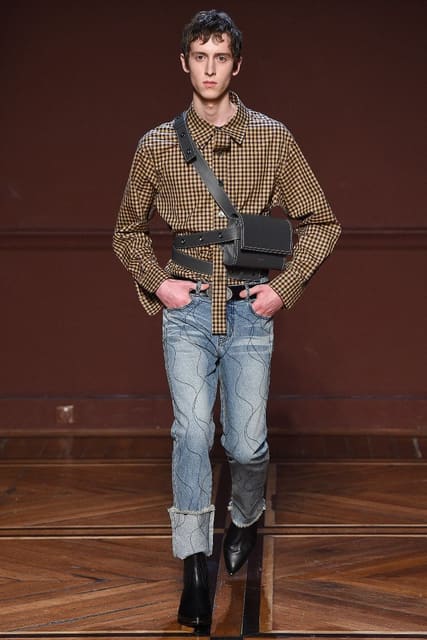 Wooyoungmi F/W 18 Men's Show — Wooyoungmi
