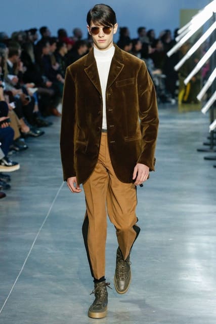 Cerruti 1881 F/W 18 Men's Show — Cerruti