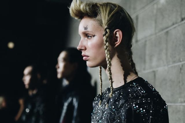 Backstage Men Fashion Week — HERO online