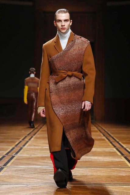 Sean Suen F/W 18 Men's Show — Sean Suen