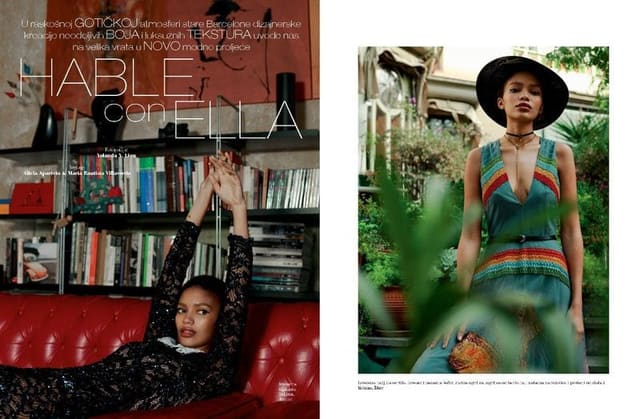 HABLE con ELLA — Elle Croatia