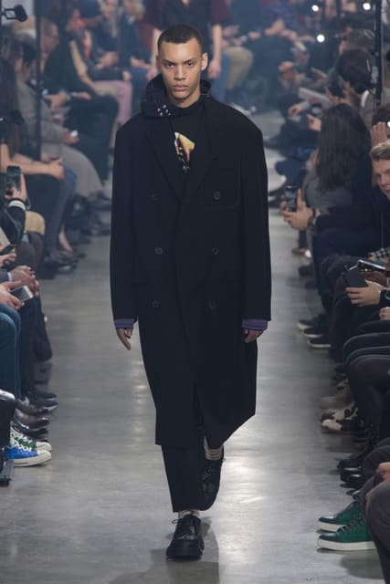 Lanvin F/W 18 Men's Show — Lanvin