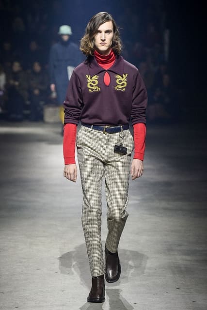 Kenzo F/W 18 Show — Kenzo