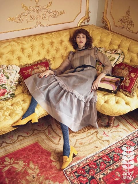 ORLA KIELY FW 2018 Campaign — Orla Kiely