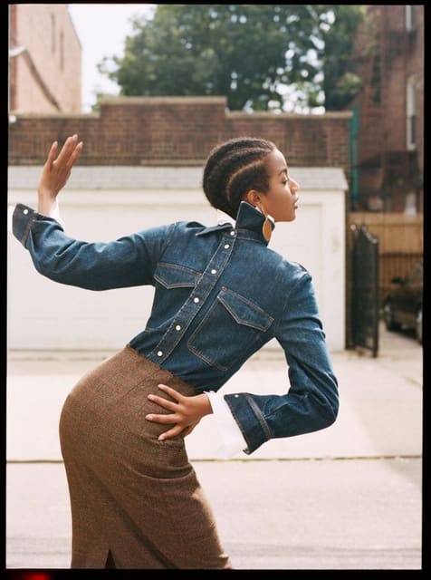Denim Queen — Glamour UK
