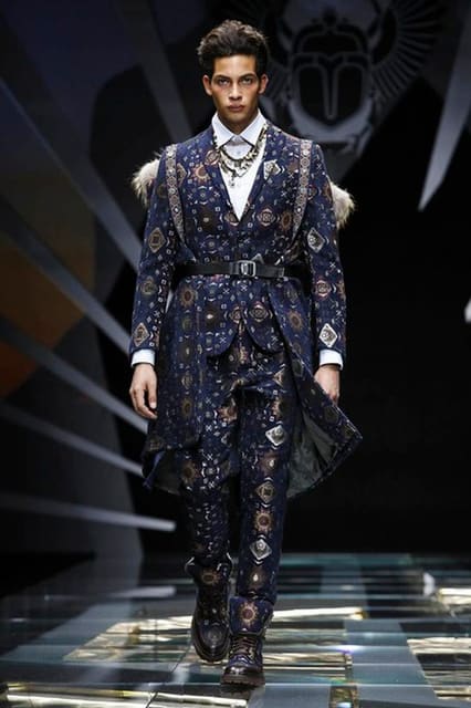 Frankie Morello F/W 18 Men's Show — Frankie Morello