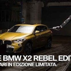 BMW X rebel edition — BMW