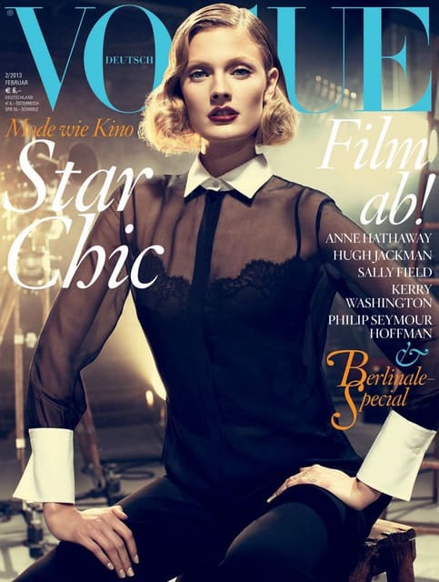 Vogue Germany February 2013 Cover — Vogue Germany