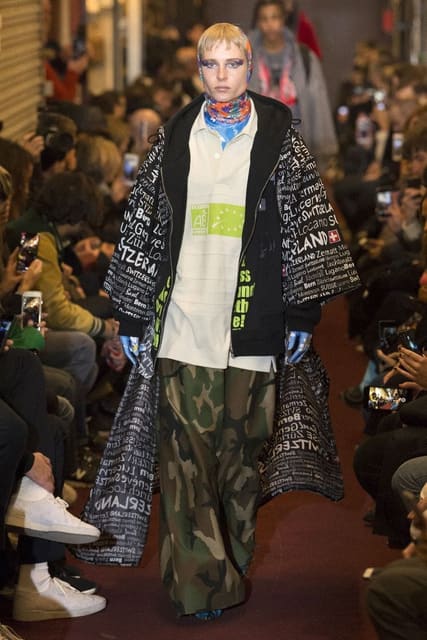 Vetements F/W 18 Show — Vetements