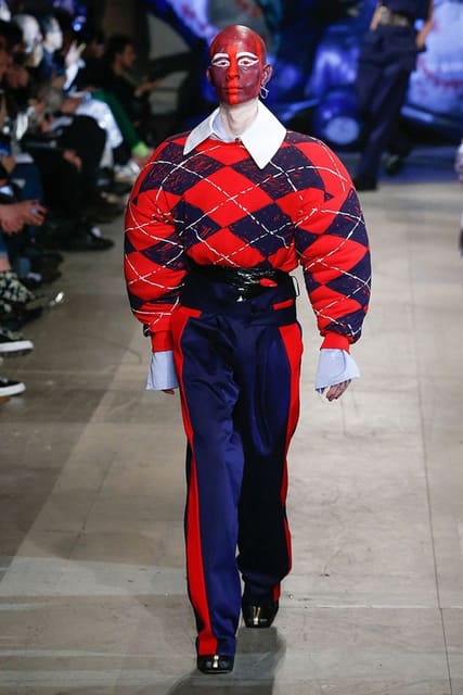 Charles Jeffrey Loverboy F/W 18 Men's Sh... — Charles Jeffrey