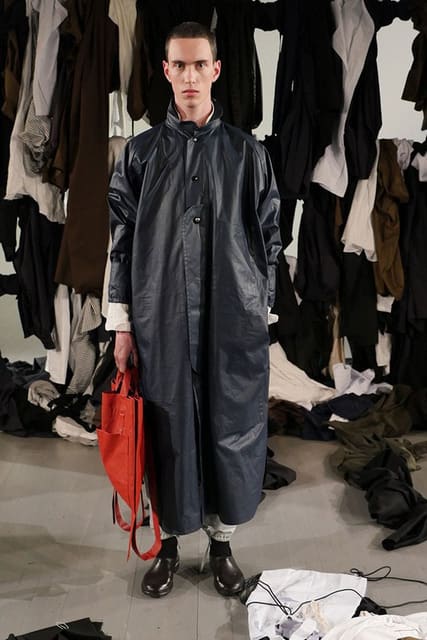 Phoebe English F/W 18 Men's Presentation — Phoebe English