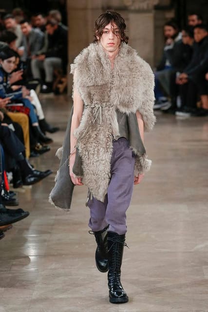 Ann Demeulemeester F/W 18 Men's Show — Ann Demeulemeester