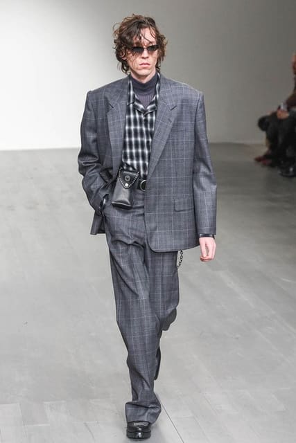 John Lawrence Sullivan F/W 18 Men's Show — John Lawrence Sullivan