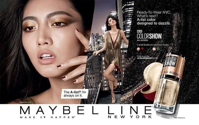 Maybelline New York Spring/Summer 2018 — Maybelline