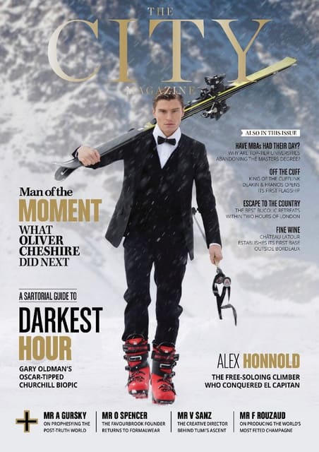 City Magazine January 2018 Cover — City Magazine