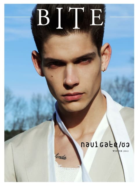 Bite Magazine Winter 2012 Cover — Bite Magazine