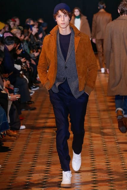 Officine Générale F/W 18 Men's Show — Officine Générale