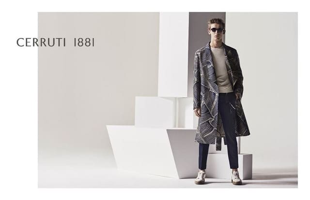 Cerruti 1881 Campaign 2018 — Cerruti