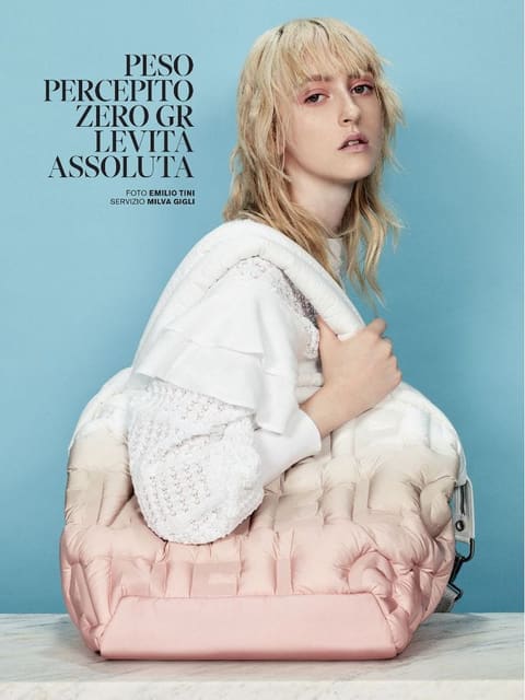 Peso Percepito Zero Grammi — D Repubblica