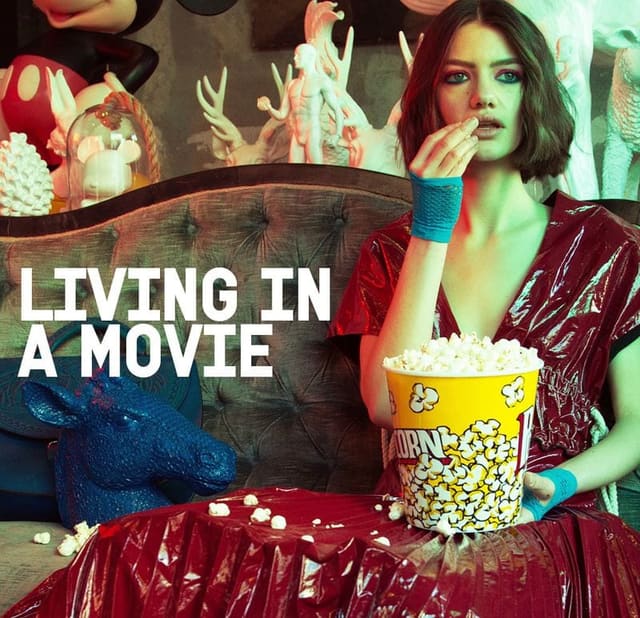 Living in a movie by Rosamagda Taverna — Nylon Indonesia