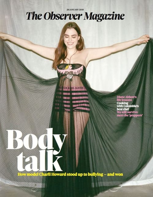 Observer January 28, 2018 Cover — The Observer Magazine UK