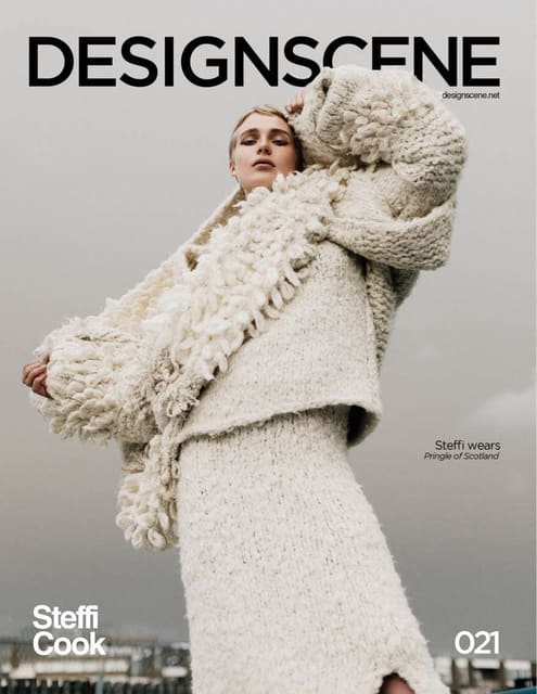 Design Scene January 2018 Cover — Design Scene