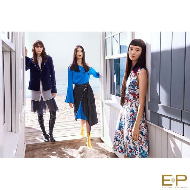 EP S/S 2018 — EP (China)