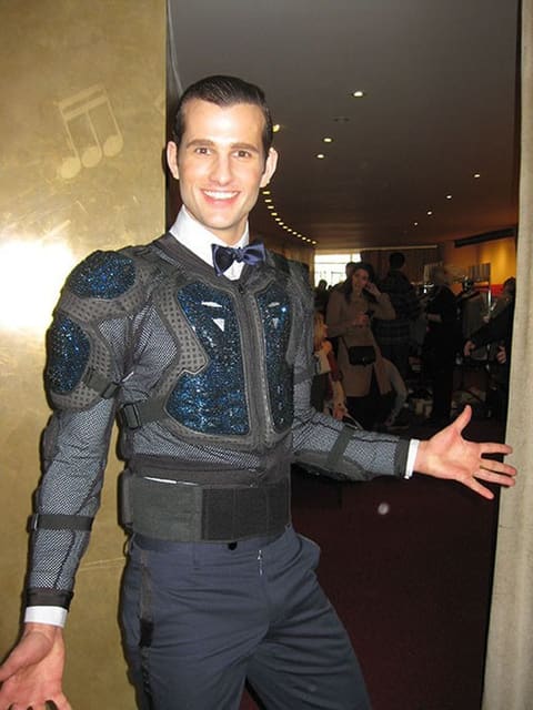 Backstage at Marlon Gobel F/W 12 — Marlon Gobel