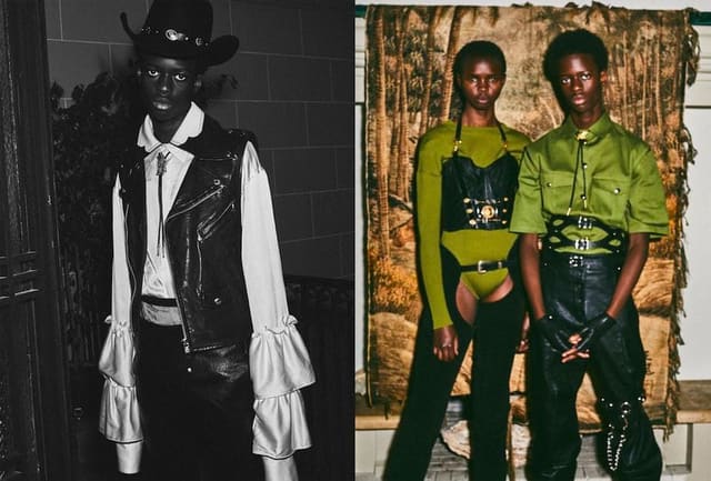Cow "Voy" by Raphaël Lugassy — The Claw Fashionbook
