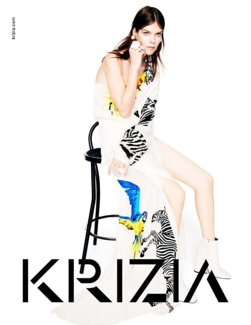 Krizia S/S 18 — Krizia