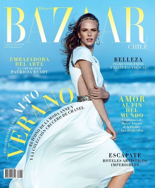 Harper's Bazaar Chile February 2018 Cover — Harper's Bazaar Chile