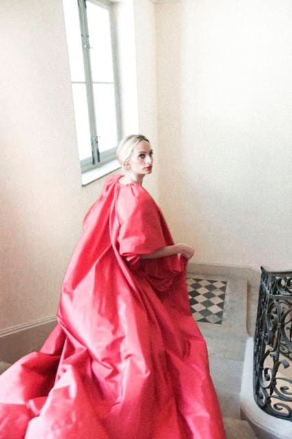 Haute Couture: Lauren Santo Domingo for ... — L'Officiel Paris