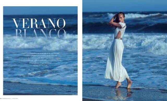 Verano Blanco — Harper's Bazaar Chile