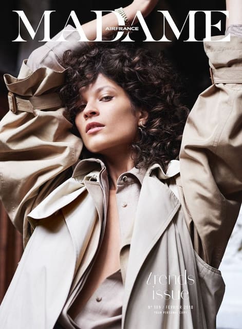 Air France Madame February 2018 Cover — Air France Madame