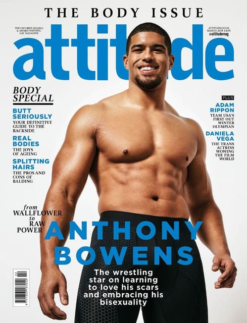 Attitude February 2018 Cover — Attitude Magazine