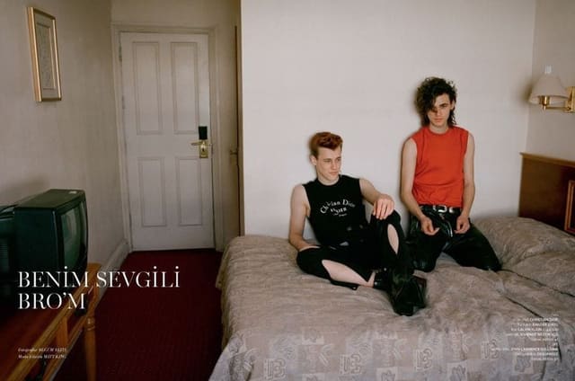 Benim Sevgili Bro'm — L'Officiel Hommes Turkey