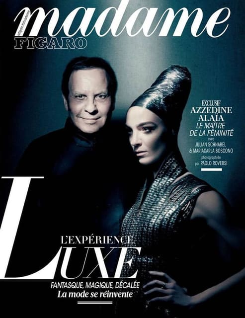 Madame Figaro November 2017 Cover — Madame Figaro