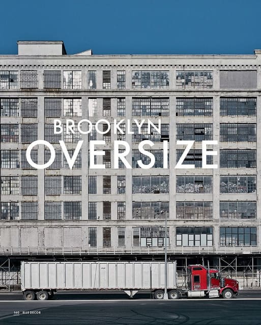 Brooklyn Oversize for Elle Decor Italia — Elle Décor
