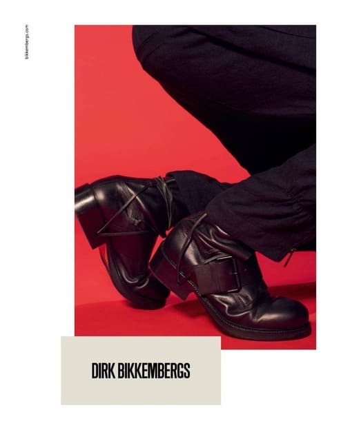 DIRK BIKKEMBERGS CAMPAIGN S/S 2018 — Dirk Bikkembergs