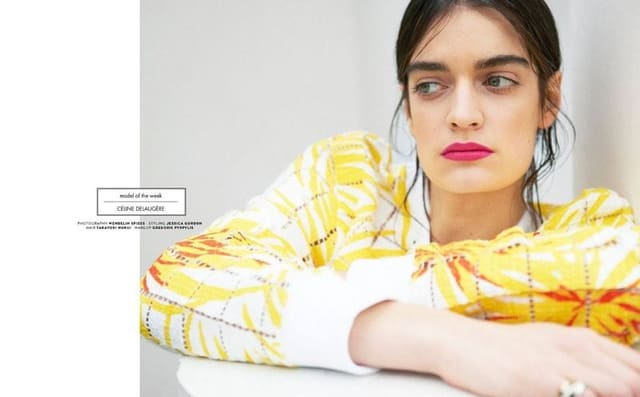 Model of the Week: Céline Delaugère