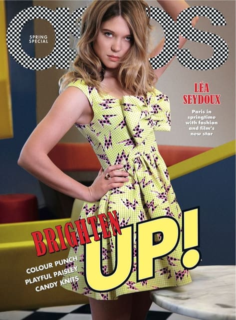 ASOS April 2012 Cover — ASOS