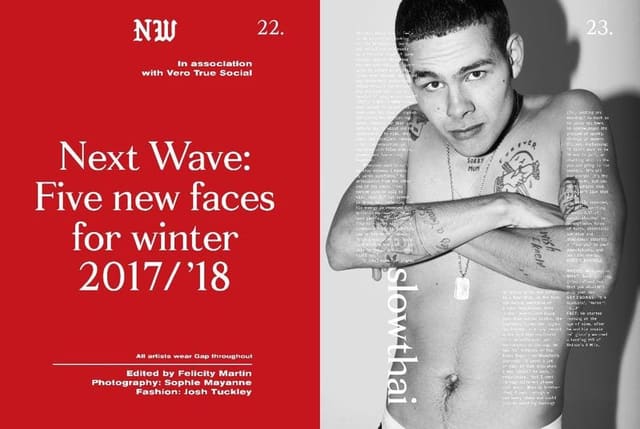 Next Wave — Clash Magazine