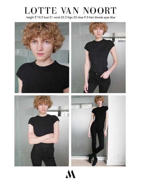 Marilyn NY 2018 Polaroids/Portraits