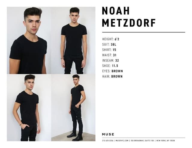 Noah Metzdorf — 2