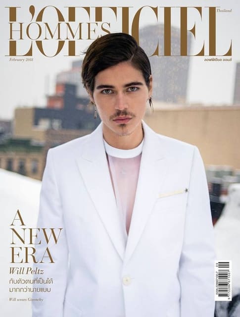 L'Officiel Hommes Thailand February 2018... — L'Officiel Hommes Thailand