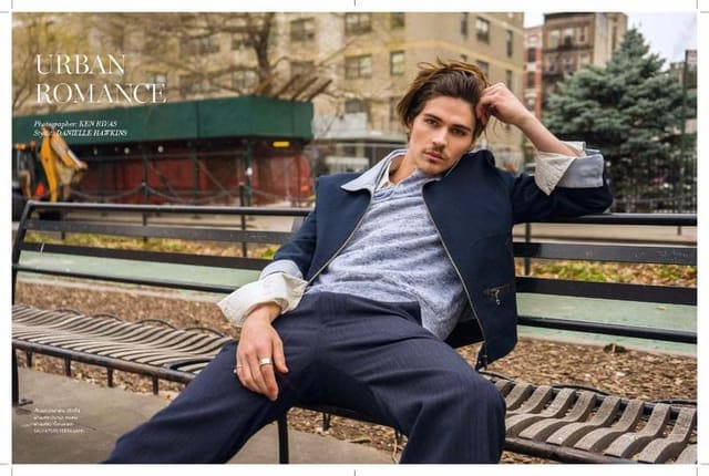 URBAN ROMANCE — L'Officiel Hommes Thailand