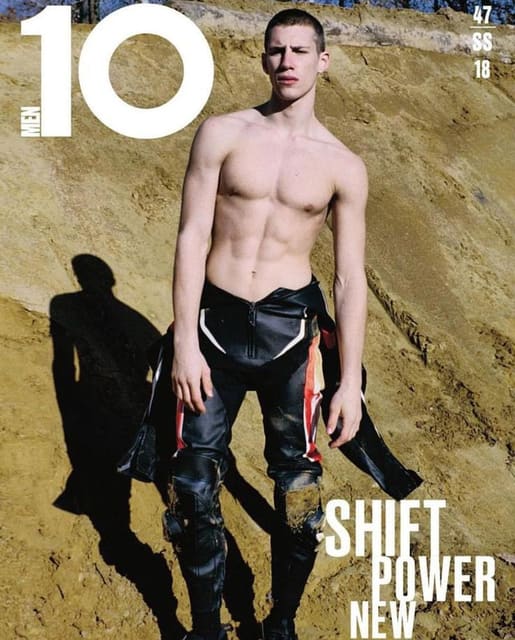 10 Men Magazine Spring/Summer 2018 Cover... — 10 Men Magazine