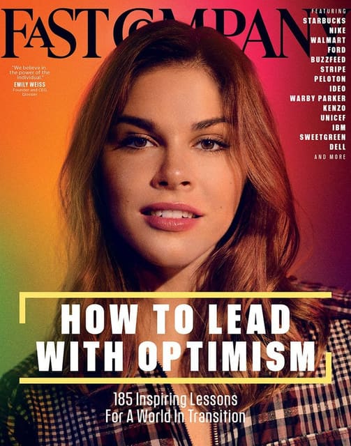 Fast Company Magazine Feb 2018 Covers